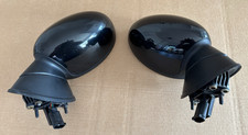R50 R52 R53 Mini Cooper One Cooper S & Mini Cabrio Complete Wing Mirrors - Black