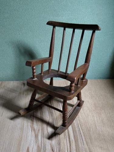 Rustic handmade rocking chair - rustic,