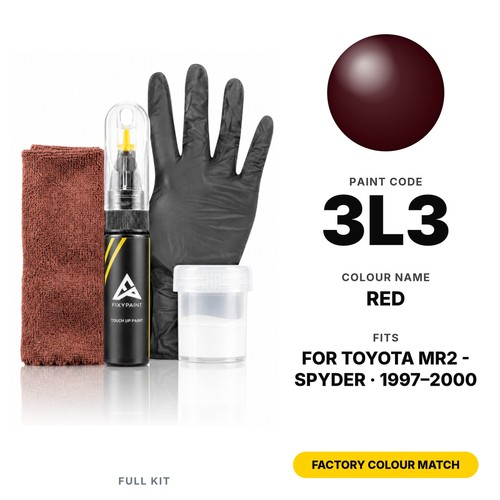 Touch paint for toyota mr2 - touch,
