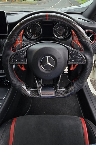 Carbon fiber steering wheel - steering,
