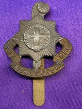 Genuine The Sussex Regiment