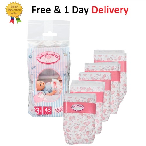 Baby annabell nappies pack - baby,