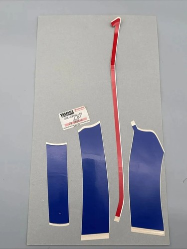 Yamaha sticker set - sticker, panel