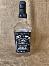 Original Empty 70cl Jack Daniel’s Old  No. 7 Tennessee Sour Mesh Whiskey Bottle