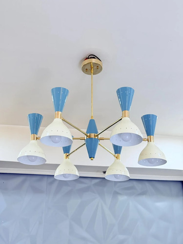 Modern sputnik ceiling - sputnik,