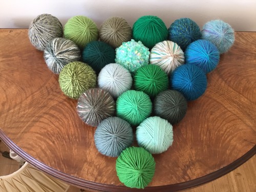 538g job lot - 21, balls