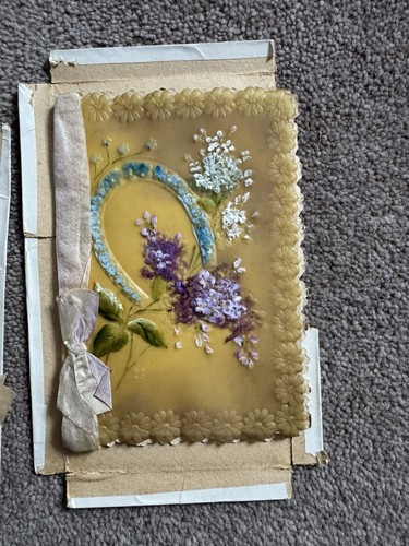 Antique victorian celluloid - antique,