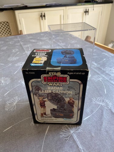 Vintage star wars - misb, radar