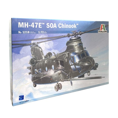 47e soa chinook italeri - mh-47e,