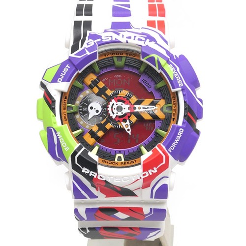 Casio shock evangelion - g,