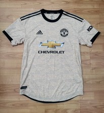 Men’s adidas Manchester United 19/20 Away RARE Player Issue Shirt 6 Medium 