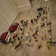 Massive Schleich Horse Bundle