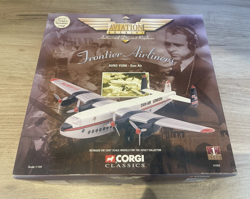 Corgi classics avro york - classics,