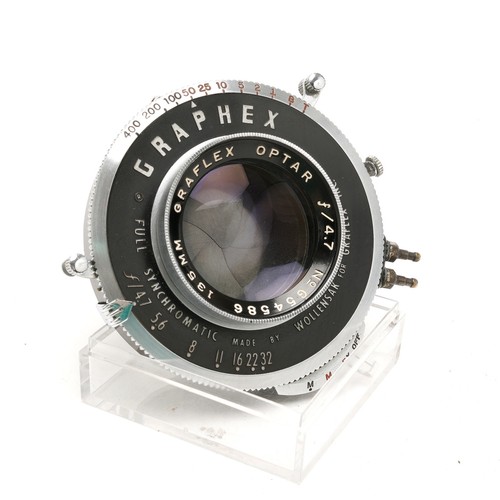 Graflex optar graphex - graphex, 135mm