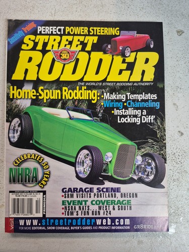 October 2001 street rodder - 2001,