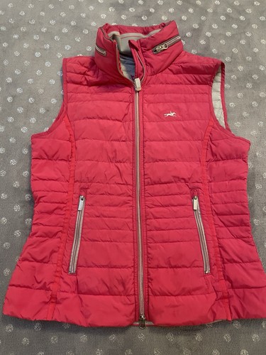 Pink schockemohle ladies gilet - ladies,