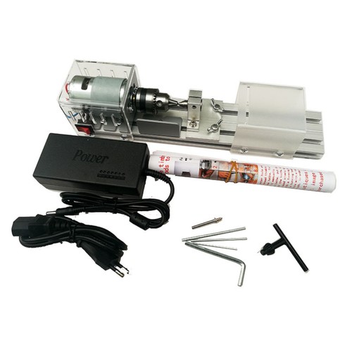 Diy fundamental wood lathe - diy,