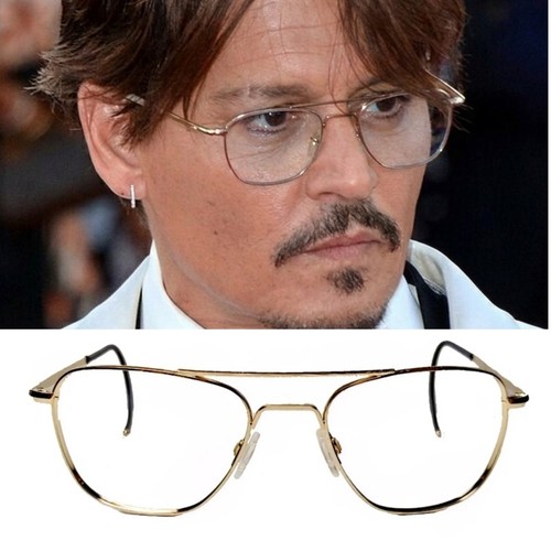 Johnny depp glasses aviator