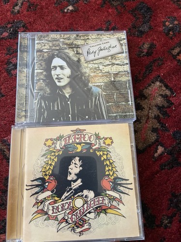 Rory gallagher cds - 2, x