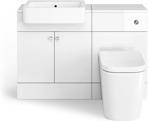 Vanity unit basin sink toilet - vanity,