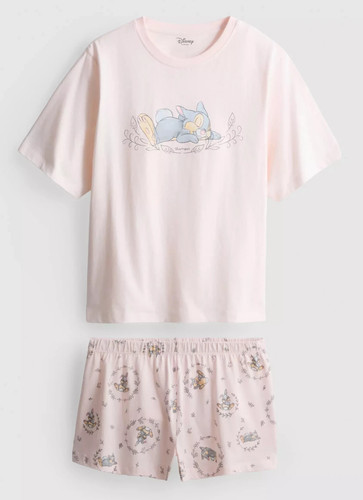 Ladies cotton pyjamas disney - ladies,