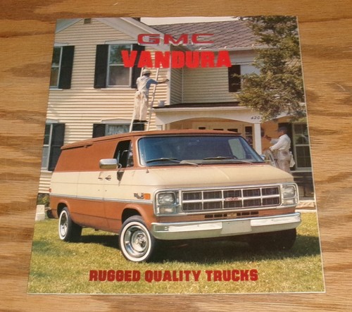 Original 1981 gmc vandura - 1981,