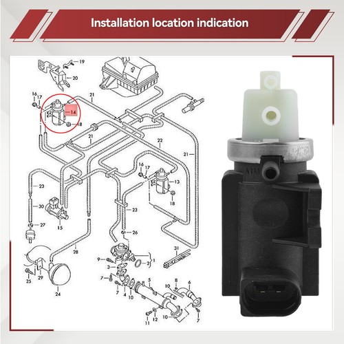 Turbo boost pressure valve n75 - pressure,