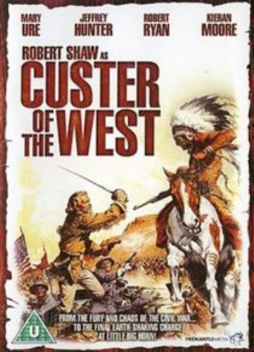 Custer the west - west, dvd