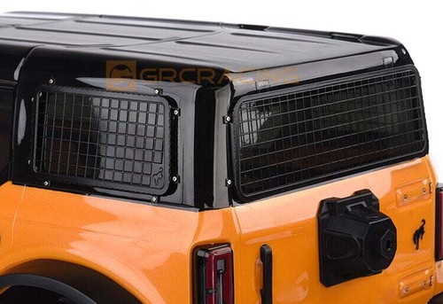 Grc 2021 bronco window guard - 2021,