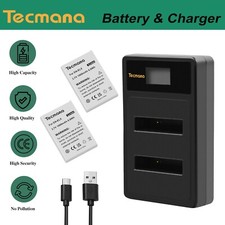 2XBattery 1800mAh+Charger For