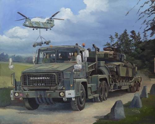 Scammell commander british - commander,