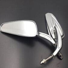 Chrome Motorcycle Rearview Mirrors For Harley Davidson Street Glide Special FLHX