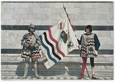 SIENA - PALIO - DUCE AND