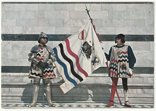 Siena palio duce and - siena,