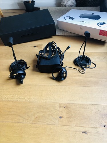 Good condition oculus rift - good, vr