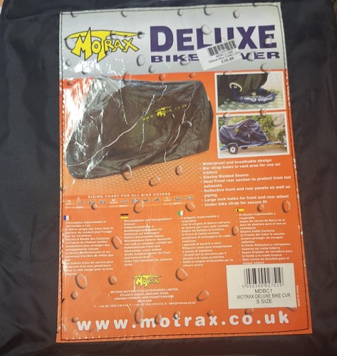 Motrax heavy deluxe small - deluxe,