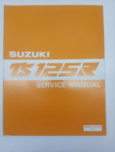 Service manual english suzuki - manual,