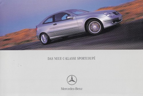Mercedes class sport coupe - mercedes, c-class