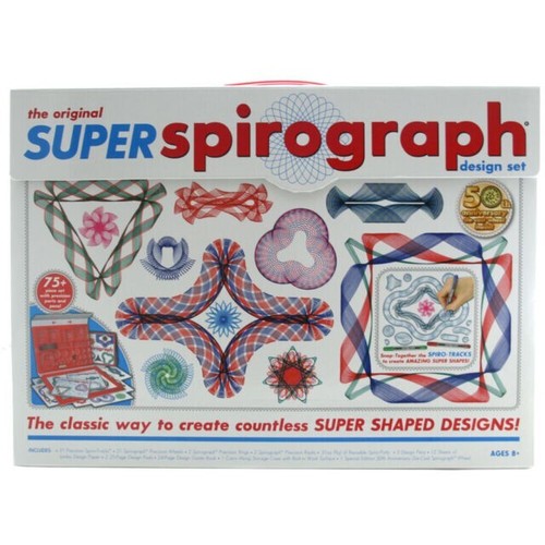 The original super spirograph - super,