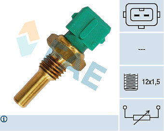 New sensor coolant - new,