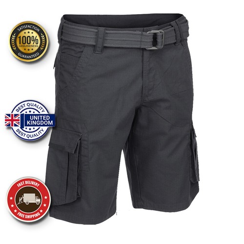 Mens big size cargo - big, combat