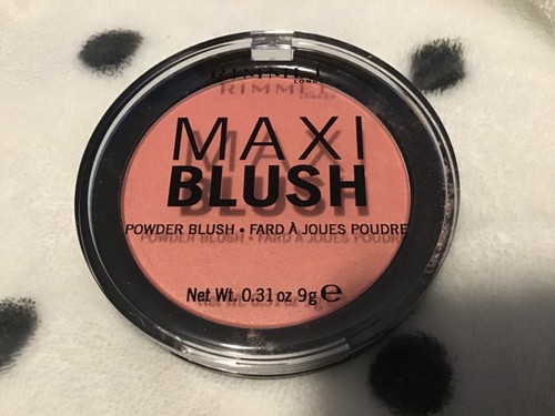 Rimmel maxi blush - blush,