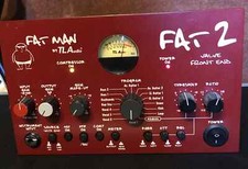 TL Audio FAT MAN Fat 2 Valve Front end & Compressor Limiter