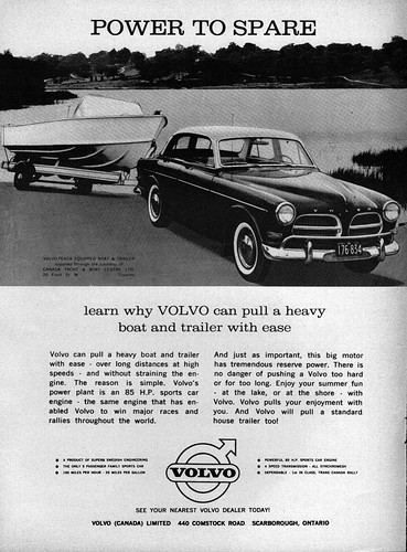 1961 volvo 122s - 1961,