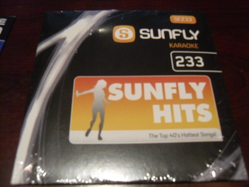 Sunfly hits karaoke - karaoke,