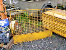 1 PANEL STEEL MESH FENCING PANEL EX SCAFFOLDING APPROX 1200 X 1000. CHOICE of 60