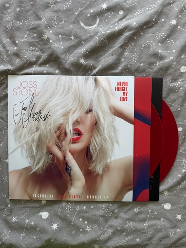 Joss stone signed never - never, forget