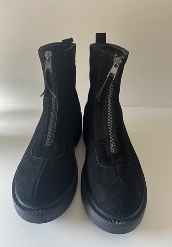Marks spencer black - black, suede