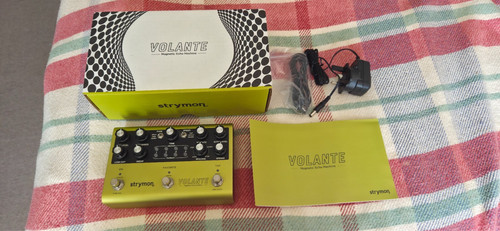 Strymon volante magnetic echo - magnetic,