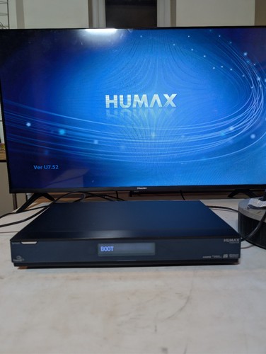 Humax foxsat hdr pvr - humax,